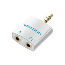 Vention BDBWO Audio Splitter 3.5mm male to 2x3.5mm Female Separate Audio and Mic Audio Adapter